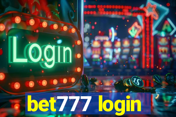 bet777 login